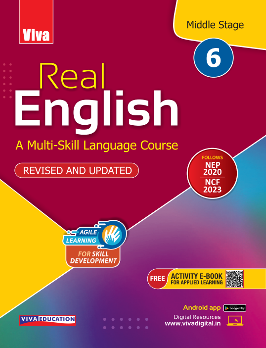 Real English, 2024 Edition Book-6