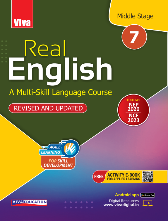 Real English, 2024 Edition Book-7