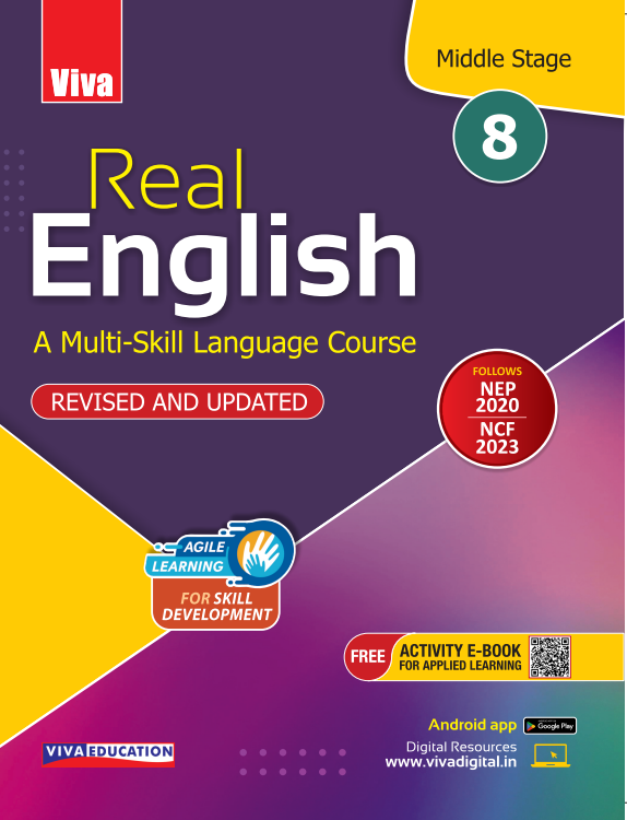 Real English, 2024 Edition Book-8