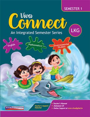 Connect - Class LKG - Semester 1