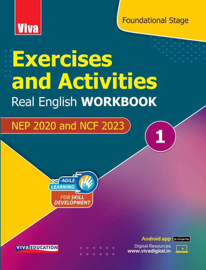 Real English Workbook, 2024 Edition Book-1