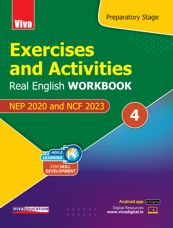 Real English Workbook, 2024 Edition Book-4