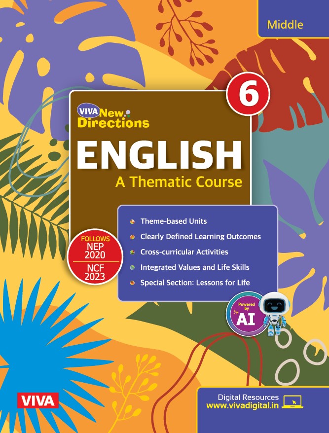 Viva New Directions - English, Book 6