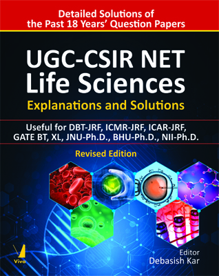 UGC-CSIR NET Life Sciences, Revised Edition