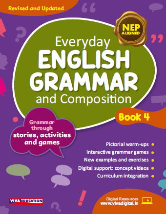 Everyday English Grammar And Composition, NEP Edition - Class 4