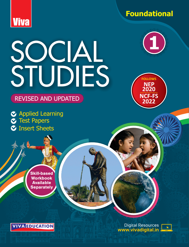 Social Studies, 2024 Edition Book-1