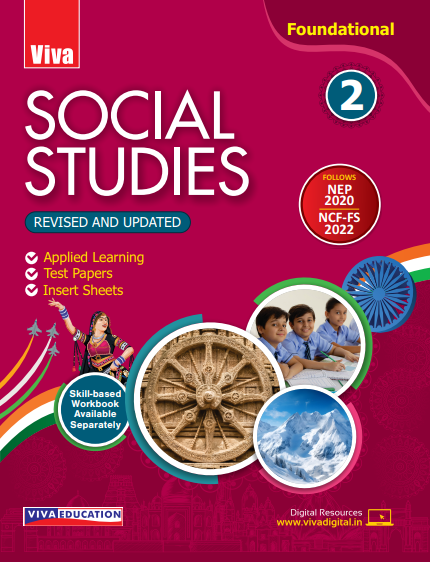 Social Studies, 2024 Edition Book-2