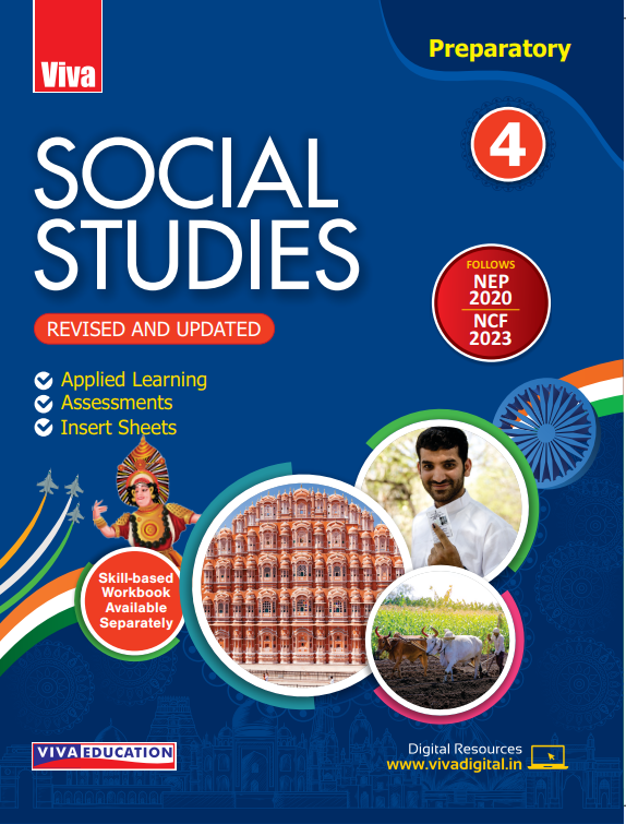 Social Studies, 2024 Edition Book-4