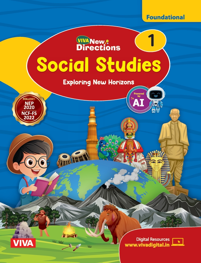 Viva New Directions : Social Studies, Book 1