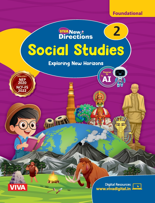 Viva New Directions : Social Studies, Book 2