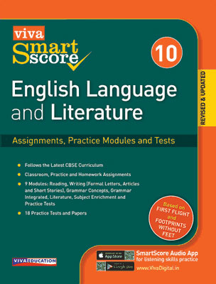SmartScore English Language And Literature - 10, Revised & Updated