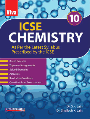 ICSE Chemistry, 2020 Edition - Class 10