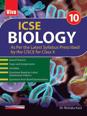 ICSE Biology, 2020 Edition - 10