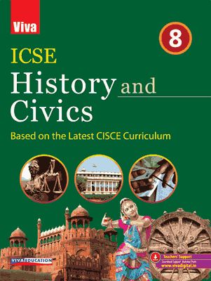 ICSE History And Civics 2019 Edition - 8