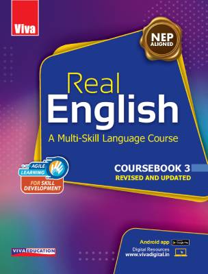 Real English, NEP Edition - Class 3