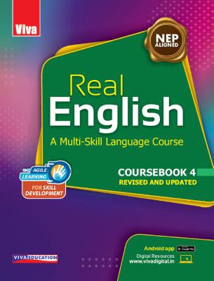 Real English, NEP Edition - Class 4