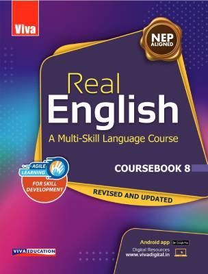 Real English, NEP Edition - Class 8