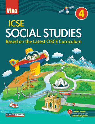 ICSE Social Studies - 4, 2020 Edition