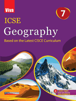 ICSE Geography - 7, 2020 Edition