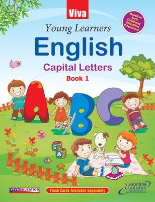 Young Learners English Capital Letters Book 1