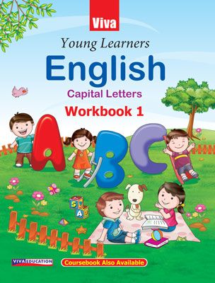 Young Learners English Capital Letters Workbook 1