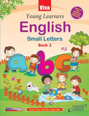 Young Learners English Small Letters Book 2