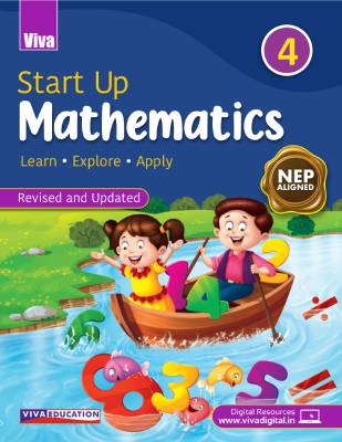 Start Up Mathematics, NEP Edition - Class 4