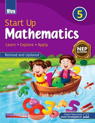 Start Up Mathematics, NEP Edition - Class 5