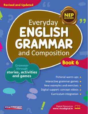 Everyday English Grammar And Composition, NEP Edition - Class 6