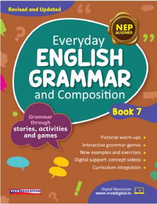 Everyday English Grammar And Composition, NEP Edition - Class 7