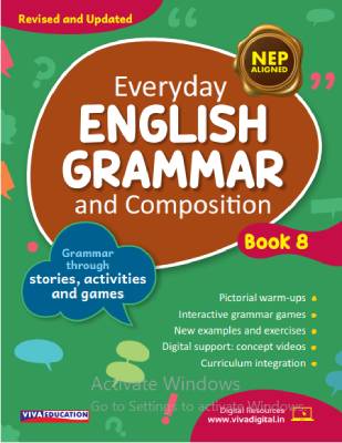 Everyday English Grammar And Composition, NEP Edition - Class 8