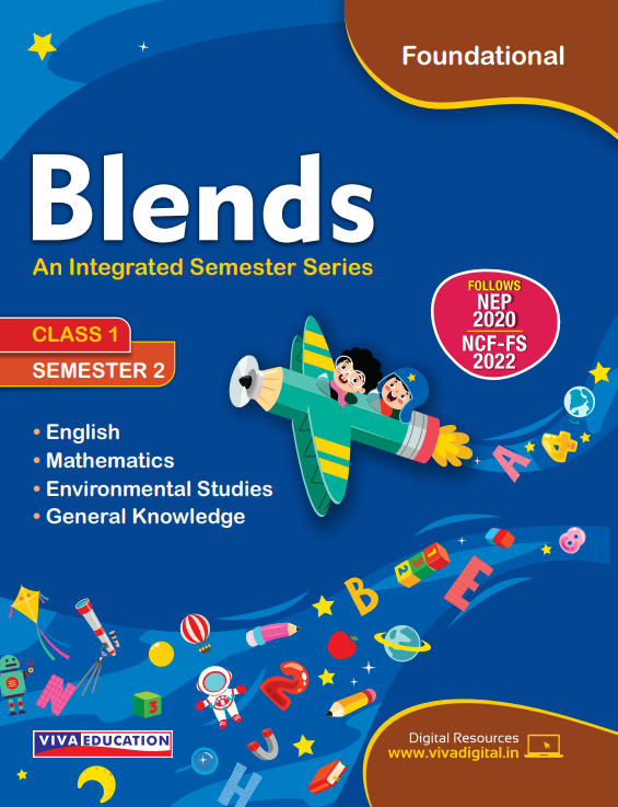 Blends, Class 1 Semester 2