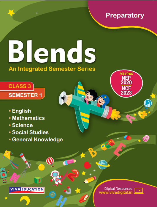 Blends Class 3 Semester 1