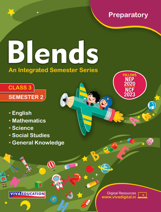 Blends Class 3 Semester 2