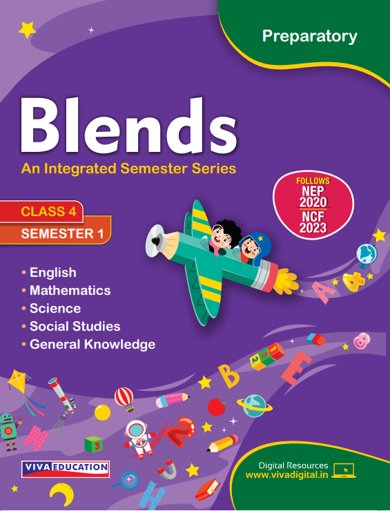 Blends Class 4 Semester 1