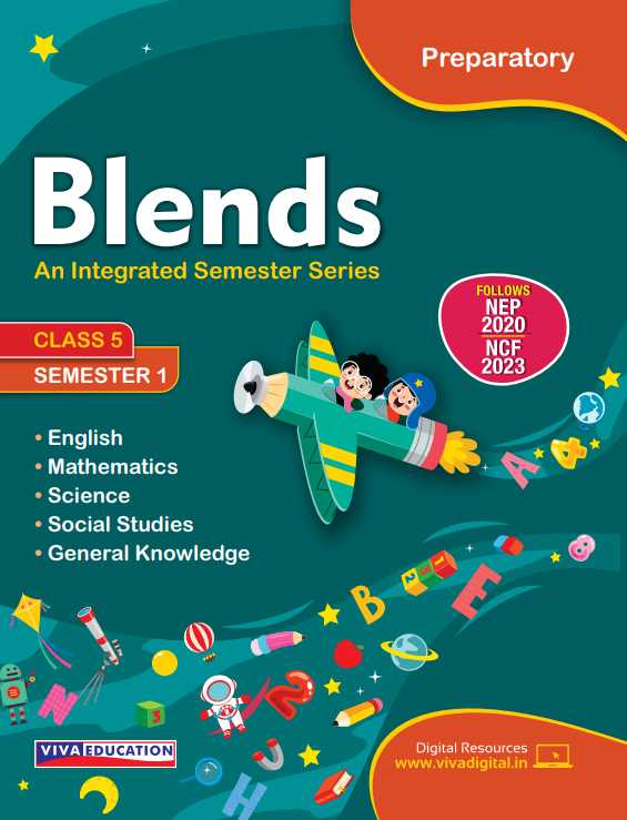 Blends Class 5 Semester 1