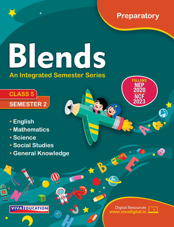 Blends Class 5 Semester 2