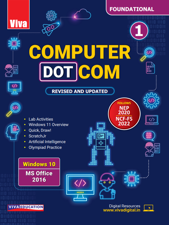 Computer Dot Com, 2024 Edition Book-1