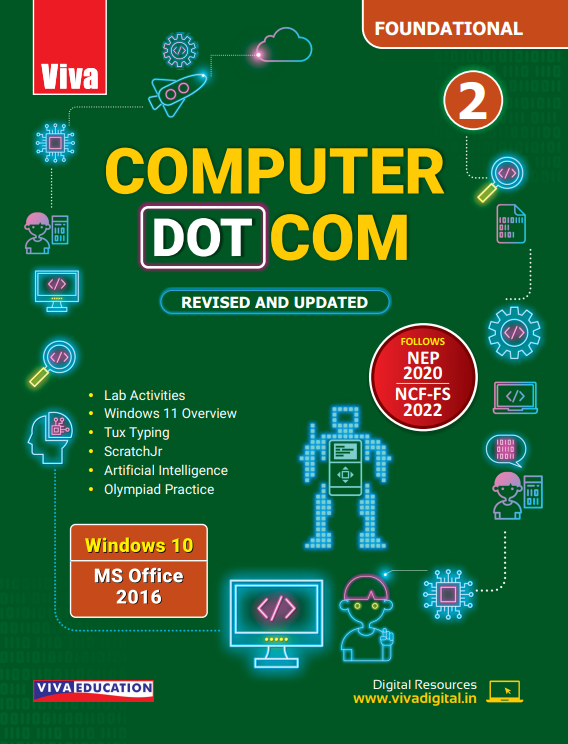 Computer Dot Com, 2024 Edition Book-2