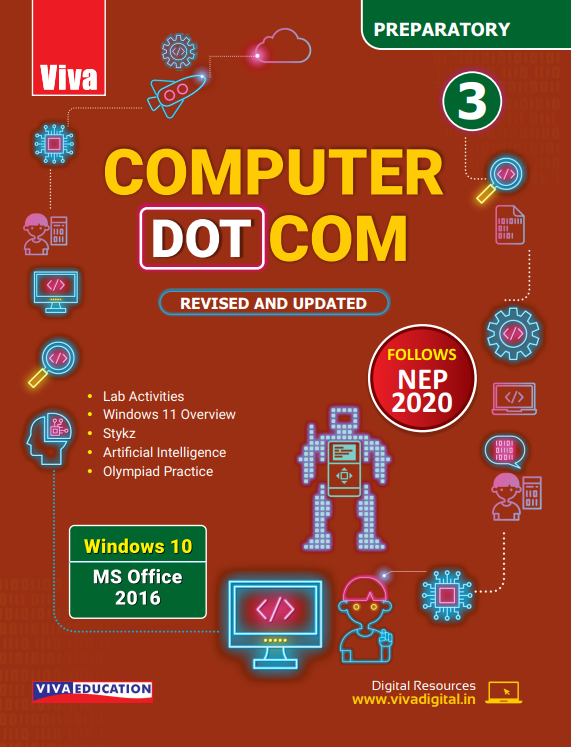 Computer Dot Com, 2024 Edition Book-3