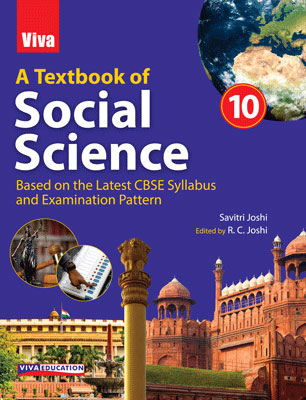 A Textbook Of Social Science - Class 10