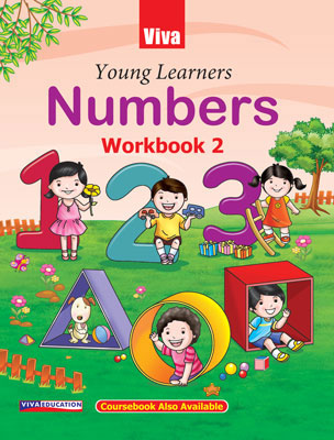 Young Learners Numbers, Workbook - 2