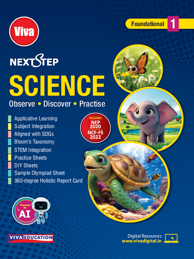 NextStep : Science, Book 1