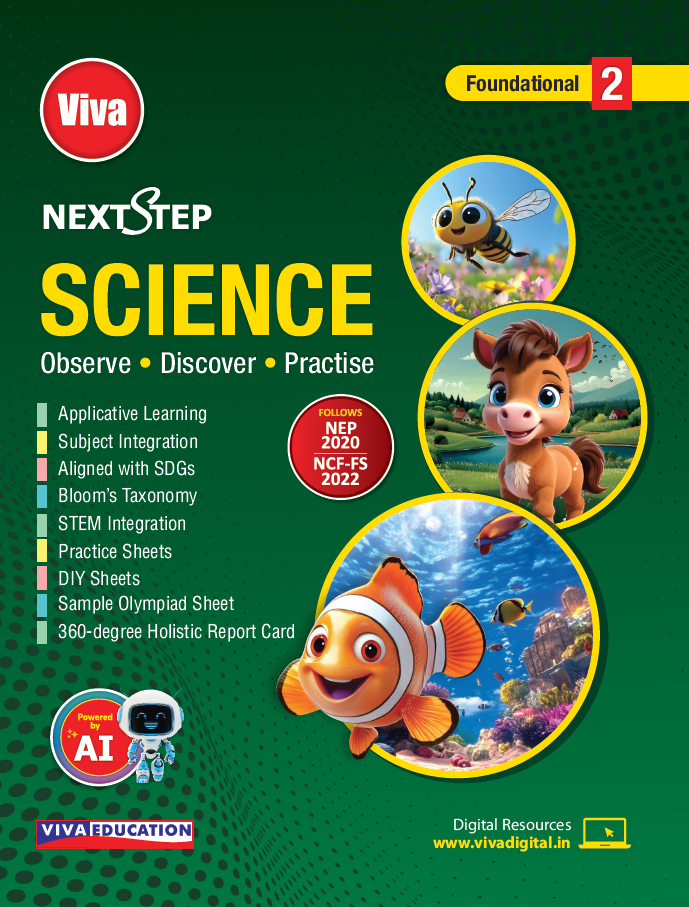 NextStep : Science, Book 2