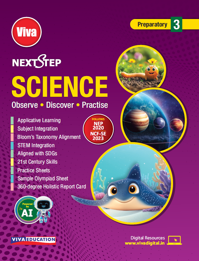 NextStep : Science, Book 3