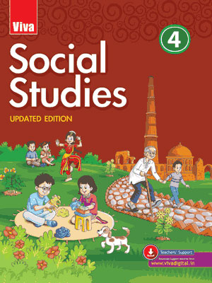 Social Studies - 4, Updated Edition