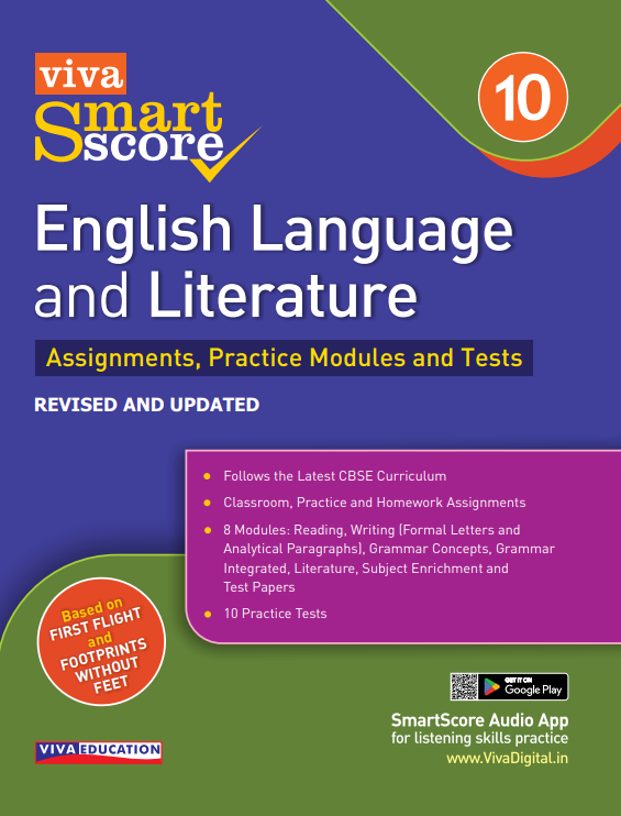 SmartScore English Language and Literature Book-10, 2024 Edition