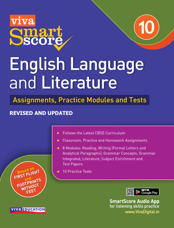 SmartScore English Language And Literature Book-10, 2024 Edition