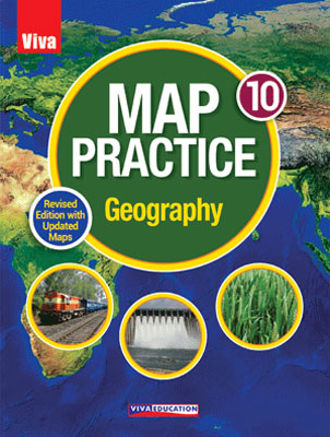 Map Practice Geography - Class 10