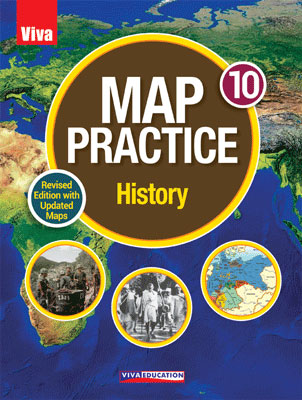 Map Practice History - Class 10